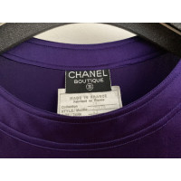Chanel Bovenkleding Zijde in Violet
