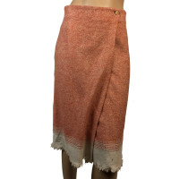 Max Mara Wrap-around skirt wool