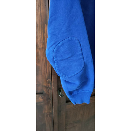 Hugo Boss Strick aus Baumwolle in Blau