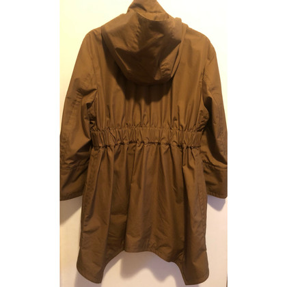 Fendi Jacket/Coat Cotton in Khaki