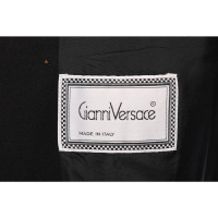 Gianni Versace Blazer in Lana in Nero