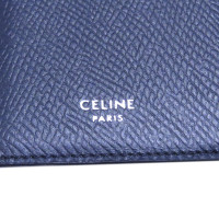 Céline Accessoire en Cuir en Bleu