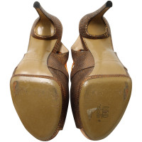 Nicholas Kirkwood Sandals Leather in Brown