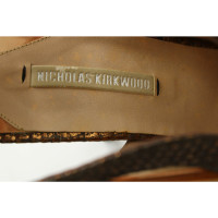 Nicholas Kirkwood Sandals Leather in Brown