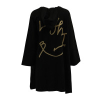 Yohji Yamamoto Jacket/Coat Cotton in Black