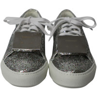 Acne Trainers in Silvery