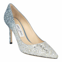 Jimmy Choo Pumps/Peeptoes en Argenté