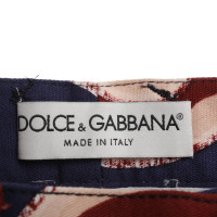 Dolce & Gabbana Bunte Hose mit Graphik-Muster