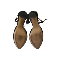 Chloé Sandalen aus Wildleder in Schwarz
