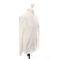 Gerard Darel Top Silk in White