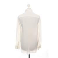 Gerard Darel Top Silk in White