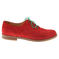 Russell & Bromley Lace-up shoes in red