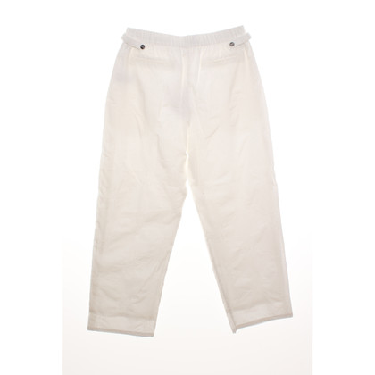 Max & Moi Trousers Cotton in White