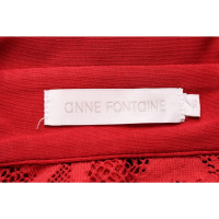 Anne Fontaine Oberteil in Rot