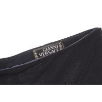Gianni Versace Paio di Pantaloni in Jersey in Blu