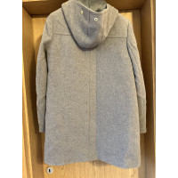 J. Crew Jacket/Coat in Grey