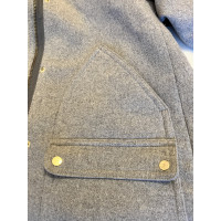 J. Crew Jacket/Coat in Grey