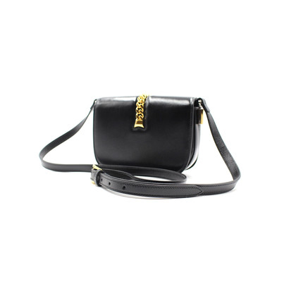 Gucci Sylvie Bag Small Leather in Black