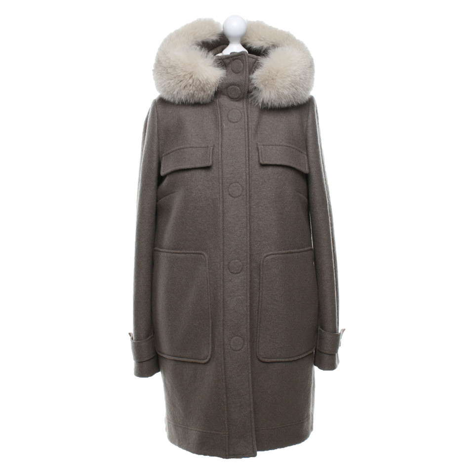 Peuterey Giacca/Cappotto in Grigio