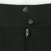 Mugler Skirt Wool in Black