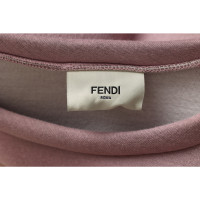 Fendi Top Jersey in Pink
