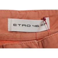 Etro Shorts Cotton