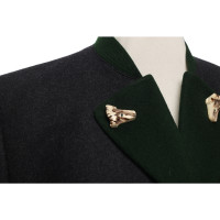 Habsburg Jacke/Mantel aus Wolle in Grau