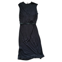 Lanvin Kleid aus Jersey in Schwarz