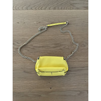 Emilio Pucci Shoulder bag Leather in Yellow