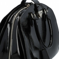 Louis Vuitton Pont-Neuf aus Lackleder in Schwarz