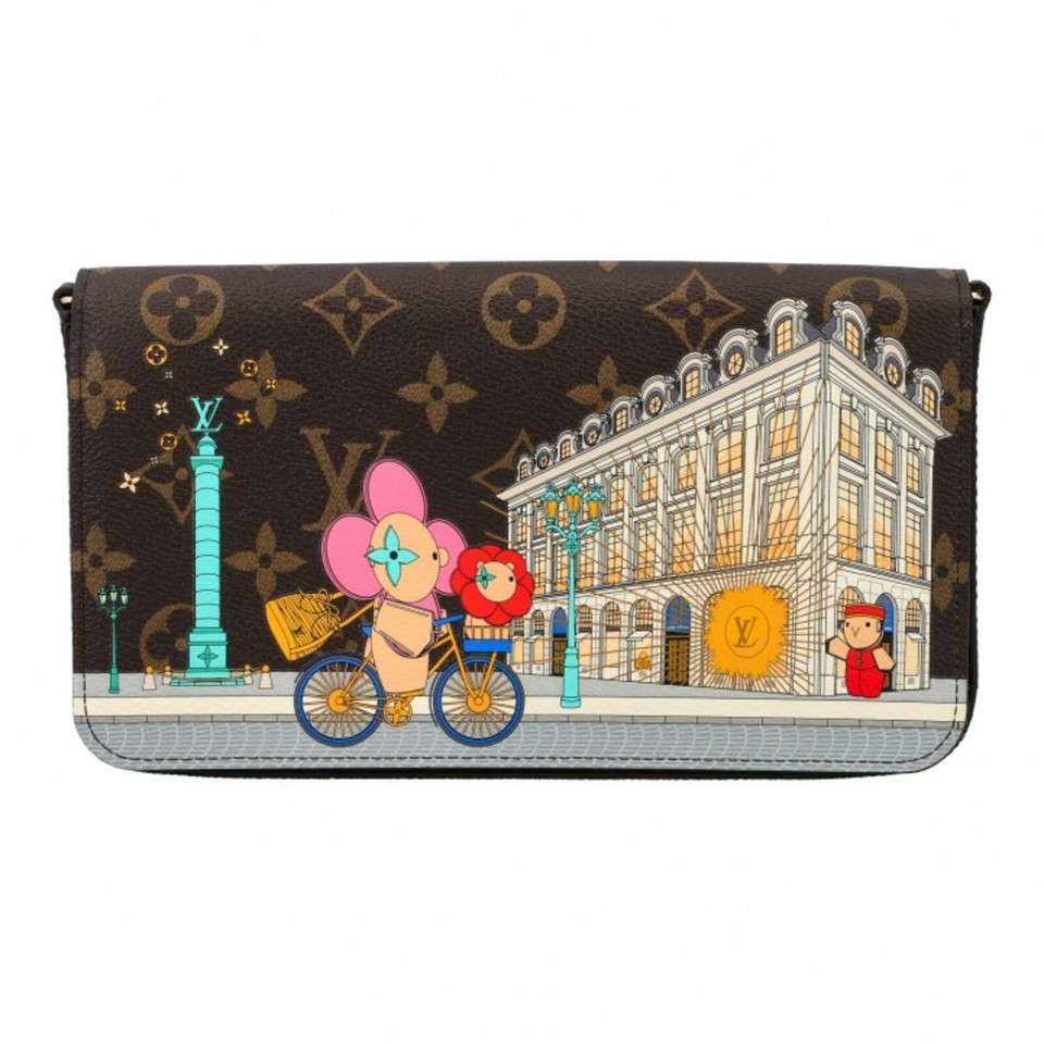 Louis Vuitton Pochette Félicie aus Canvas