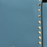 Valentino Garavani Rockstud Leather in Blue