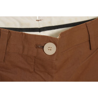 Mauro Grifoni Trousers Cotton in Ochre