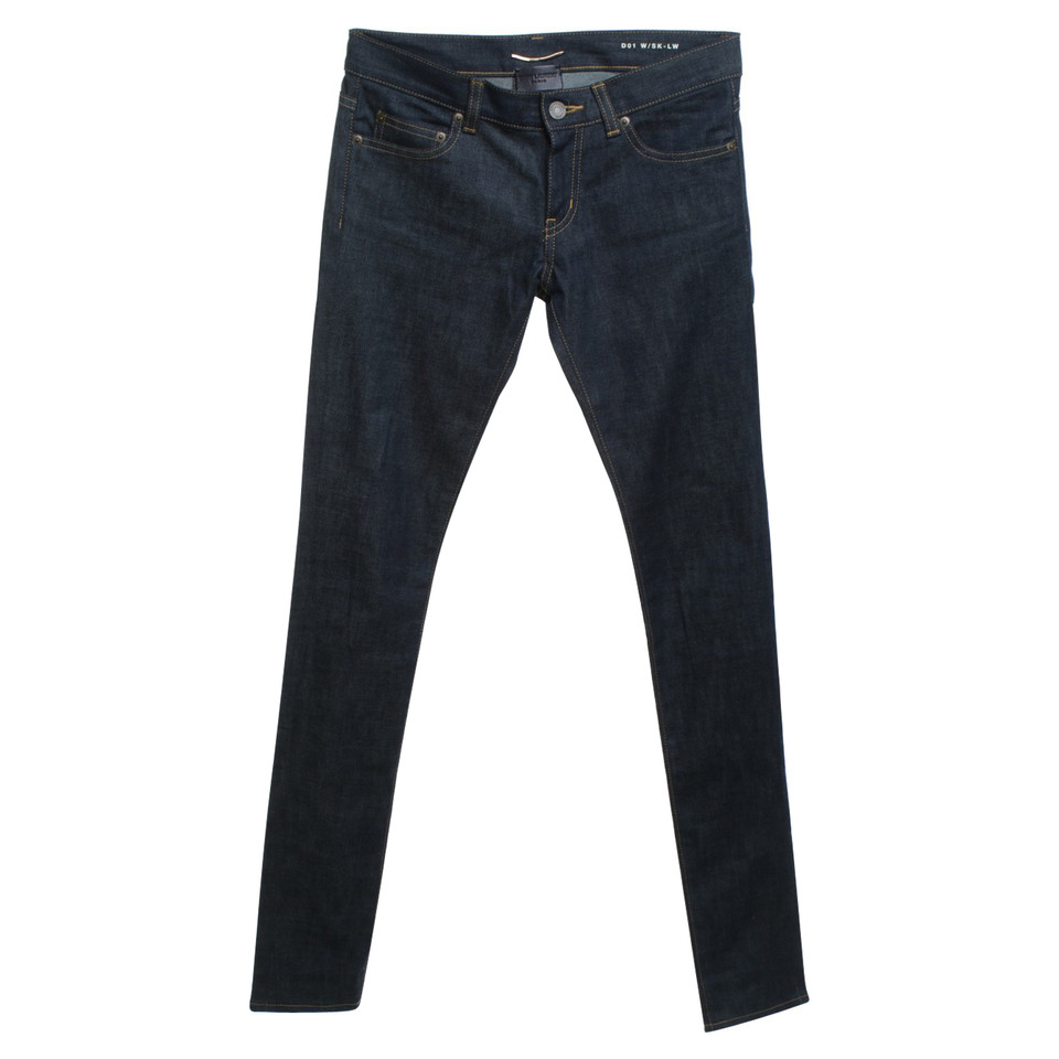 Saint Laurent Jeans in donkerblauw
