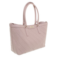 Moschino Love Shopper Leather in Pink