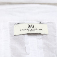 Day Birger & Mikkelsen Oberteil aus Baumwolle in Weiß