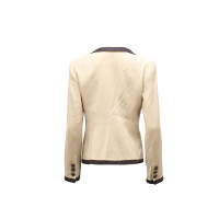 Armani Giacca/Cappotto in Lana in Beige