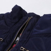 Just Cavalli Jacket/Coat in Blue
