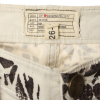 Current Elliott Pantalon avec un motif floral