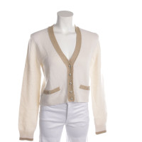 Chanel Top en Cachemire en Blanc