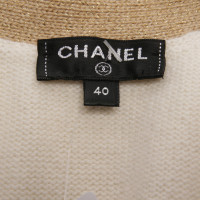 Chanel Top en Cachemire en Blanc