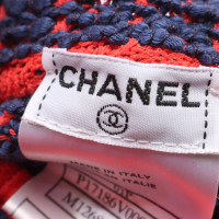 Chanel Bovenkleding Katoen in Blauw