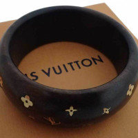 Louis Vuitton Bracelet en Bois en Marron