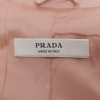 Prada Trench coat in blush pink