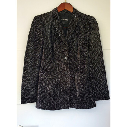 Giorgio Armani Suit Viscose in Black