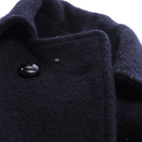Isabel Marant Jacke/Mantel aus Wolle in Blau