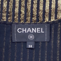 Chanel Bovenkleding Zijde in Goud
