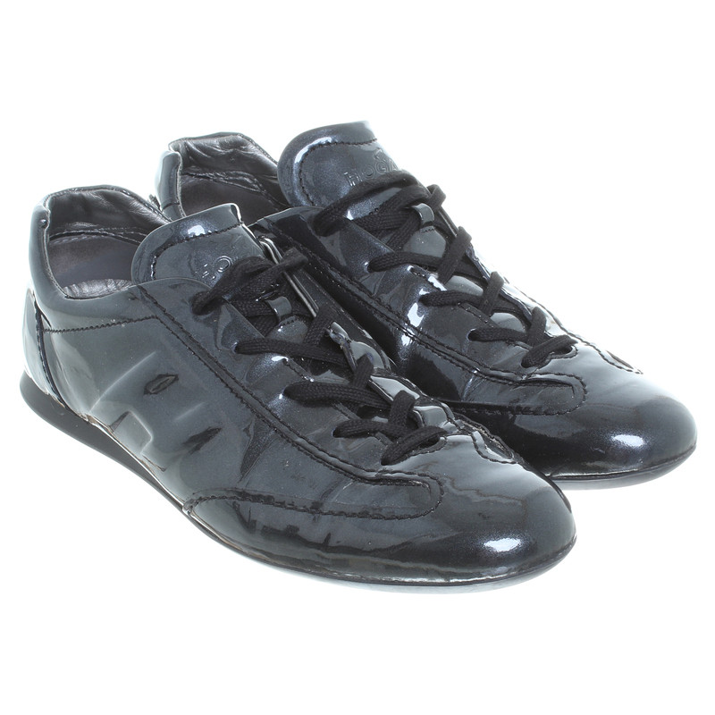 Hogan Sneakers in zwart 