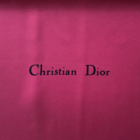 Christian Dior Vierkante sjaal Fuchsia