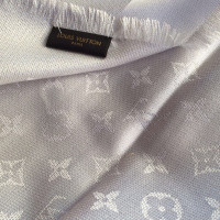 Louis Vuitton Monogram-shine cloth in silver